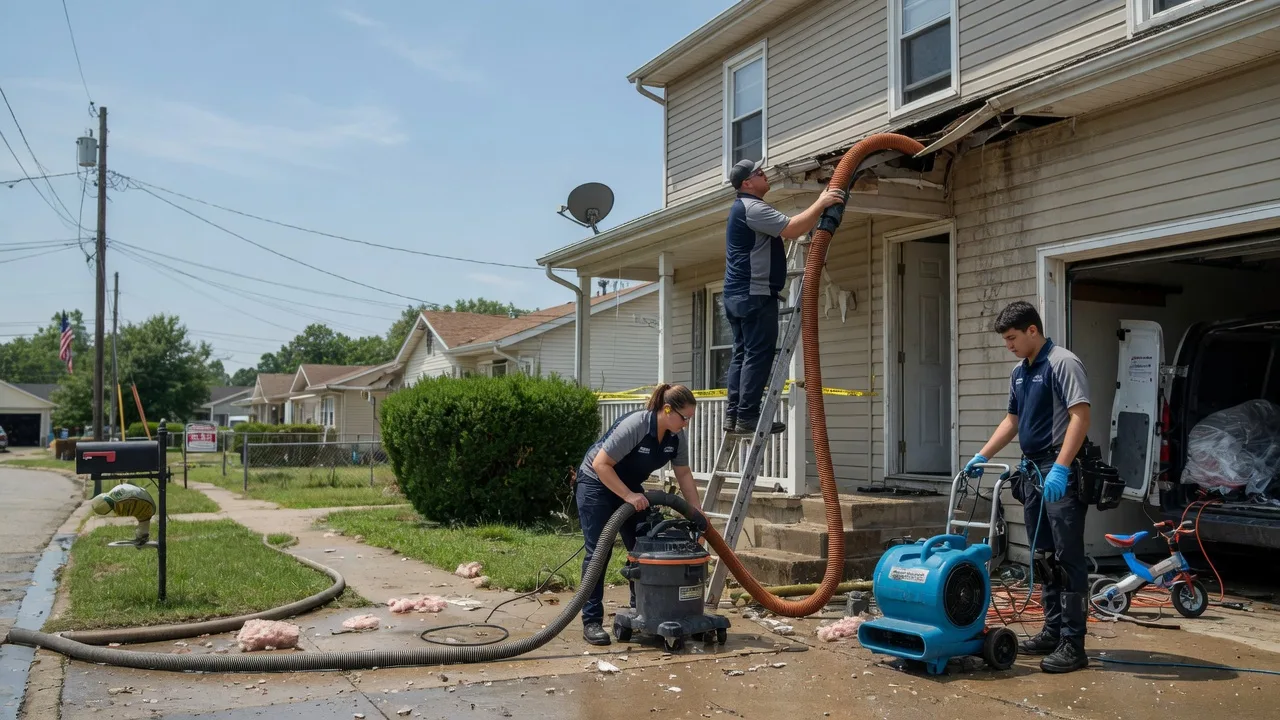 Water Damage Restoration in Lahmansville, WV near me